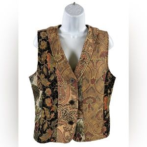 Chicos women’s paisley vest
